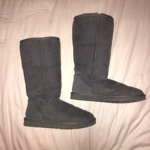 UGG Australia Tall Classic Grey Boot